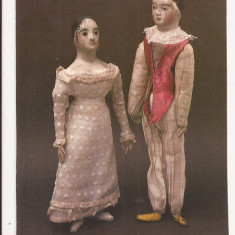 TD5-Carte Postala- SUEDIA - German Dolls , circa 1800 , necirculat