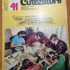 revista cutezatorii 14 octombrie 1971-art. si foto mihail sadoveanu