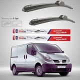 Cumpara ieftin Ștergătoare Nissan Primastar X83 Van L1H1 (2006&ndash;2014) Flat | Set față &ndash; TeamCar&reg;
