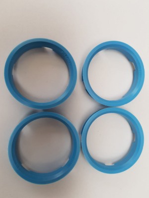 Set inele de centrare ghidaj jante noi 72.6-64.1 mm Honda foto