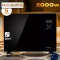 Zenet ZET-530 convector electric de podea/perete, panou de &icirc;ncălzire, din sticlă