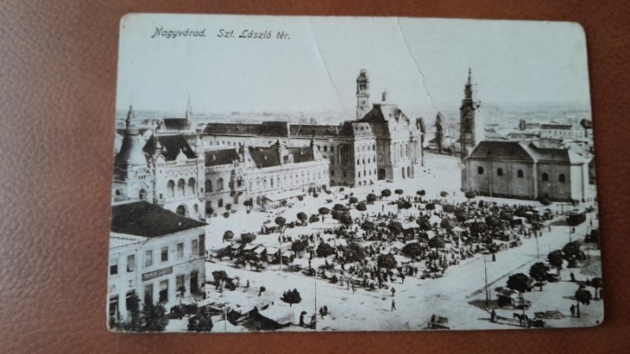 Carte postala, Oradea perioada interbelica