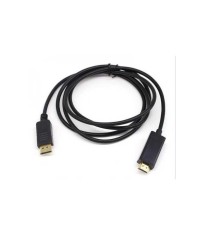 Cablu DisplayPort - HDMI 2m 1080p Well