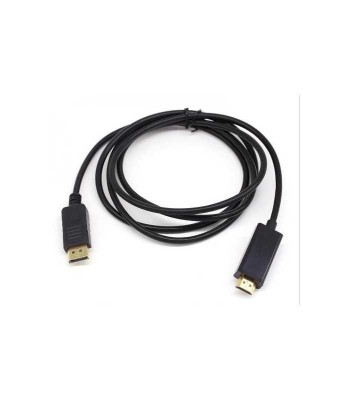 Cablu Displayport tata - HDMI tata 3m 1080p Well foto