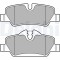 DELPHI LP2762 set placute frana,frana disc
