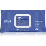 Uriage B&eacute;b&eacute; 1st Cleansing Wipes servetele pentru curatare pentru copii 70 buc