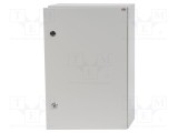 Carcasă montare pe perete ETI POLAM SOLID GSX 400x600x200 mm IP65 gri