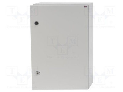 Carcasă montare pe perete ETI POLAM SOLID GSX 400x600x200 mm IP65 gri foto