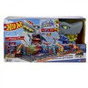 Hot Wheels City Color Reveal Spalatorie Auto Rechin 91cm + 1 Masinuta Inclusa