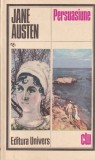 Carte Roman Persuasiune de Jane Austen, Editia 1980, Literatura Clasica, Coperta Brosata, Format 13x20cm, Romana
