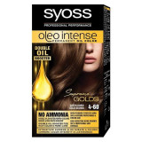 Vopsea de par, Syoss Oleo Intense, nuanta 4-60 Saten Auriu