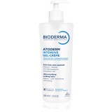 Bioderma Atoderm Intensive Gel-Cream &icirc;ngrijire calmantă pentru piele foarte sensibila sau cu dermatita atopica 500 ml