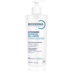 Bioderma Atoderm Intensive Gel-Cream &icirc;ngrijire calmantă pentru piele foarte sensibila sau cu dermatita atopica 500 ml