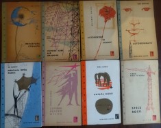 VERSURI: LOT 17 VOLUME DE DEBUT POEZIE / PRIMA SERIE LUCEAFARUL, 1960-1965