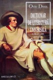 Dictionar de literatura universala. Scriitori, carti, personaje - Ovidiu Drimba