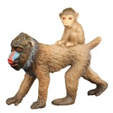 Figurină Animale Sălbatice, Set 4 Bucăți, Multicolor, Realistice, 3+ Ani, Oem