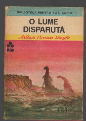 C8614 O LUME DISPARUTA - ARTHUR CONAN DOYLE foto