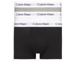 Cumpara ieftin Boxeri Calvin Klein pentru barbati, pachet de 3, negru, gri si alb, Marimea L (91-97cm) - OUTLET