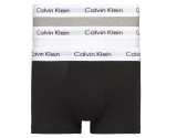 Cumpara ieftin Boxeri Calvin Klein pentru barbati, pachet de 3, negru, gri si alb, Marimea L (91-97cm) - NOU