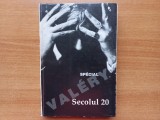 SECOLUL 20. REVISTA DE SINTEZA. LITERATURA UNIVERSALA - STIINTELE OMULUI - DIALOGUL CULTURILOR. NR. 7 - 12, 1995. PAUL VALERY