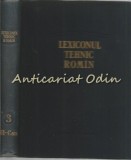 Cumpara ieftin Lexicon Tehnic Rom&acirc;n Vol. III (Bl-Cau) - Remus Răduleț, 1958, Editura Tehnică, București, Carte Tehnică