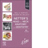 Netter Head and Neck Anatomy for Dentistry, 4th edition