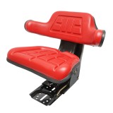 Scaun tractor UTB rosu cu reglaj triplu si amortizor pentru U-445, U-650