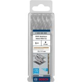 Bosch PRO Stainless Steel HSS-Co - Set burghie metal HSS-CO 8 mm tija cilindrica 5 bucati