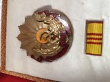 decoratie Ordinul Muncii Clasa a III a , in caseta