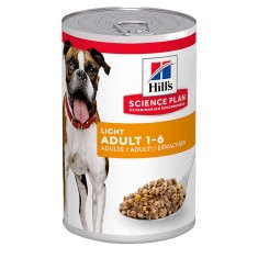 Hill&amp;amp;#039;s Science Plan Canine Adult Light 370 g foto