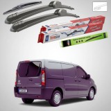 Cumpara ieftin Ștergătoare Toyota Proace I Van 2-Doors 2013-2016 | Set Față și Spate Flat &ndash; TeamCar&reg;