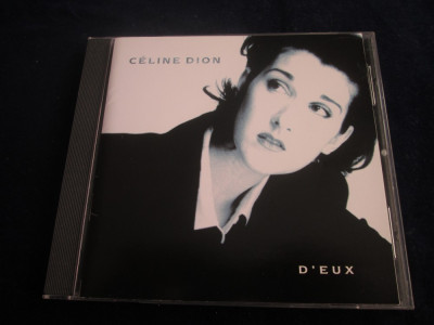 Celine Dion - D&amp;#039;eux _ cd,album _ Sony ( 1995, Canada ) foto