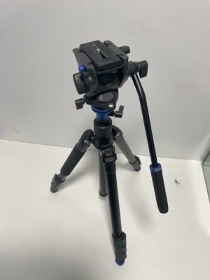 Trepied Benro A2883F Cap Video Fluid S4Pro foto
