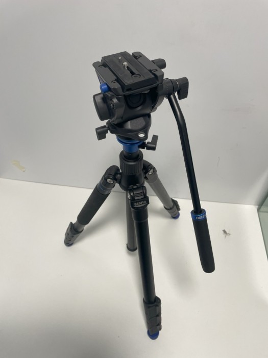 Trepied Benro A2883F Cap Video Fluid S4Pro
