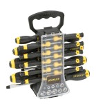 Cumpara ieftin Set surubelnite si accesorii insurubare 49 bucati Stanley STHT0-70886