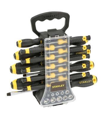 Set surubelnite si accesorii insurubare 49 bucati Stanley STHT0-70886 foto