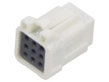 Conector cablu-cablu/PCB DF62W crimpat PIN 9 mufă