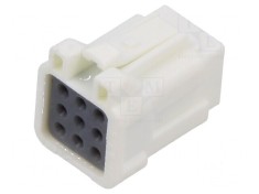 Conector cablu-cablu/PCB DF62W crimpat PIN 9 mufa foto