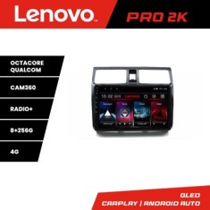 Navigatie Suzuki Swift 2003-2010 Lenovo Kit-SWIFT 8 core QLED 2K 8+256 360 Android Waze USB Navigatie Internet Youtube Radio CarStore Technology