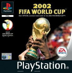 2002 FIFA World Cup - PS1 [Second hand] foto