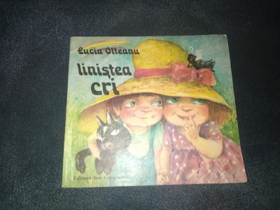 LUCIA OLTEANU - LINISTEA CRI foto