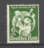 Deutsches Reich.1941 Ziua marcii postale MD.122, Nestampilat