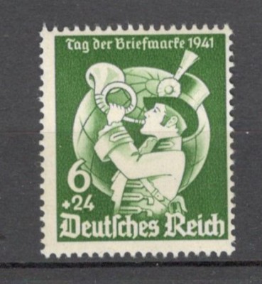 Deutsches Reich.1941 Ziua marcii postale MD.122 foto