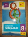 Matematica clasa a 8-a (semestrul al II-lea) 2 - Mircea Fianu, Marius Perianu