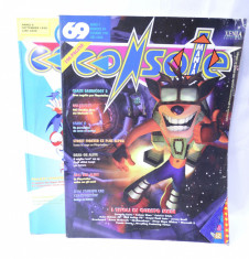 Revista Console Mania Playstation Nintendo 1997 - 1998 - 2 numere Italia foto