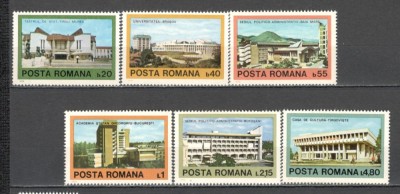 Romania.1979 Arhitectura moderna XR.811 foto