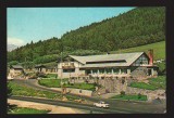CPIB 19905 CARTE POSTALA - SINAIA. POPASUL TURISTIC IZVORUL RECE, AUTOTURISM, Circulata, Fotografie