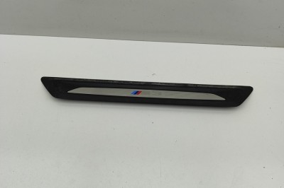 Ornament prag dreapta față BMW 3 F30, F80 2015 OEM: 8055779 | 31453545 foto