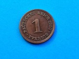 1 Pfennig 1900 lit. D -Germania-Rarut