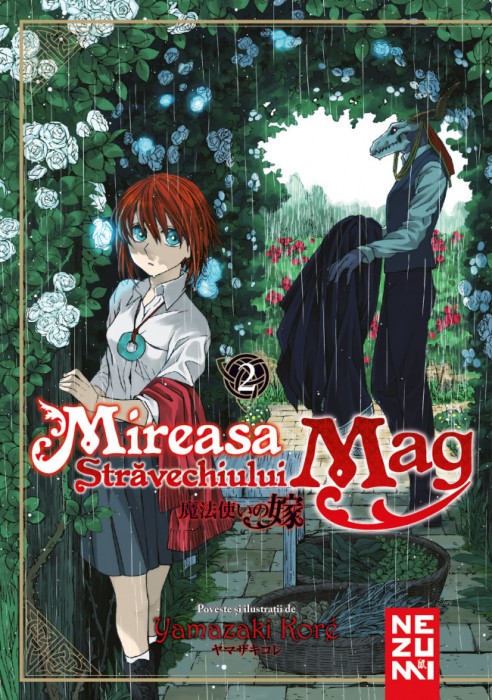 Mireasa Stravechiului Mag 2, Yamazaki Kore - Editura Nemira